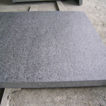 flamed Zhangpu black basalt tiles