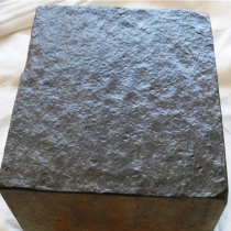 black basalt cube stone